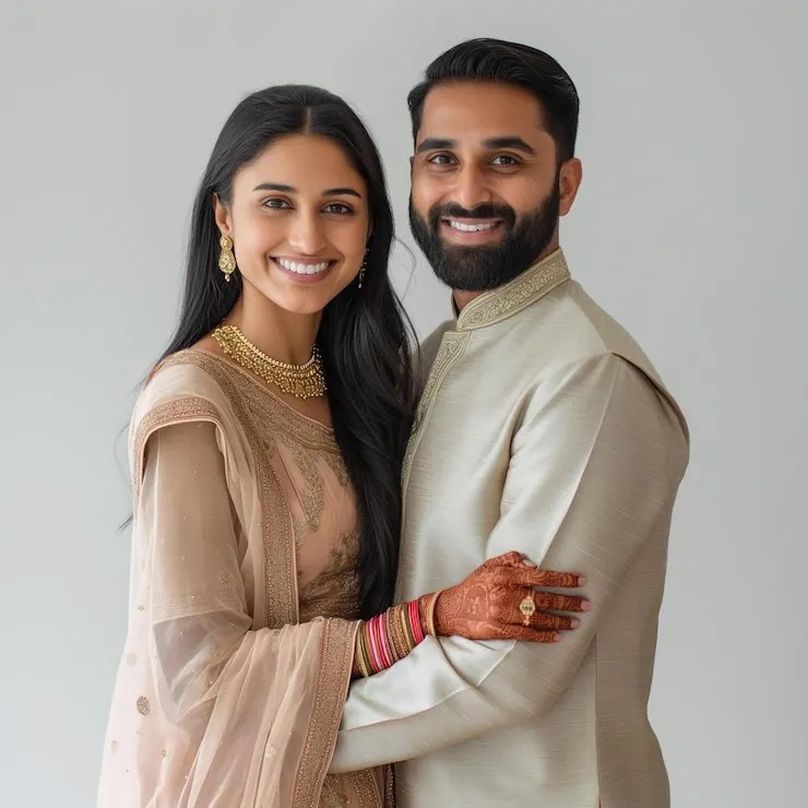 Pre-Wedding Services Couple